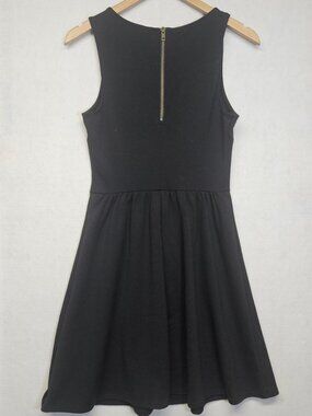 white christmas dresses Effortlessly Cute Floral Velvet Burnout Skater Dress main image 1